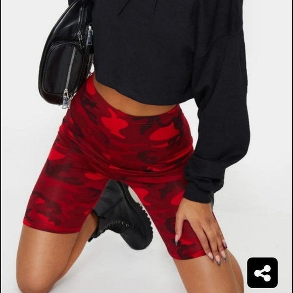 PrettyLittleThing Pants - Prettylittlething athletic biker shorts NWOT